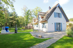 Ferienhaus Stranddistel Haus - Terrasse, Garten, Sauna, Glowe